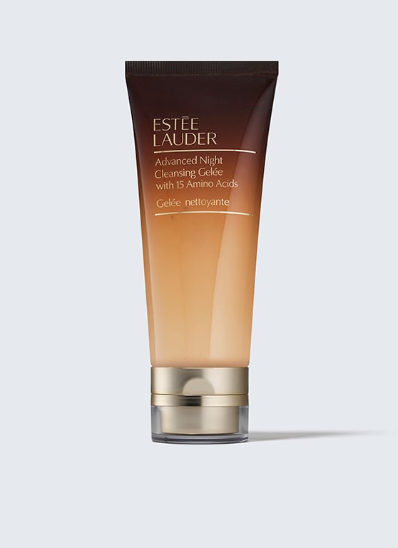 gel limpiador nocturno avanzado con 15 aminoácidos