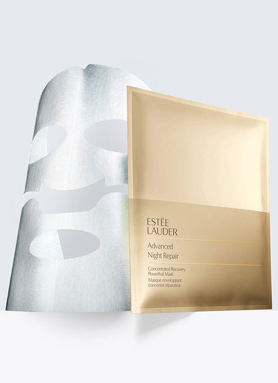 mascarilla powerfoil de recuperación concentrada de reparación nocturna avanzada