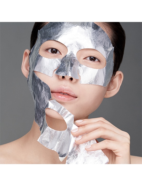 mascarilla powerfoil de recuperación concentrada de reparación nocturna avanzada
