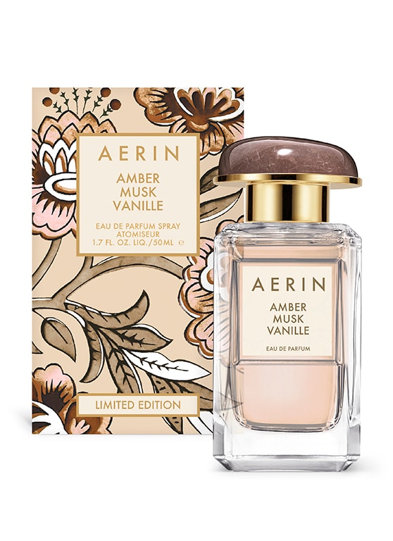 aerin eau de parfum Ámbar almizcle vainilla