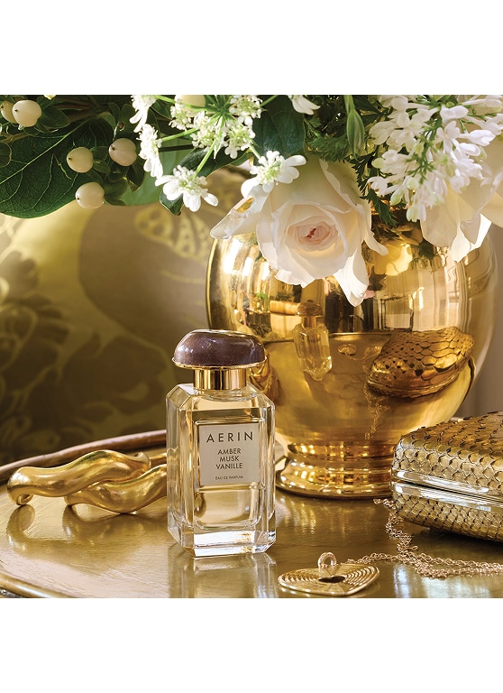 aerin eau de parfum Ámbar almizcle vainilla