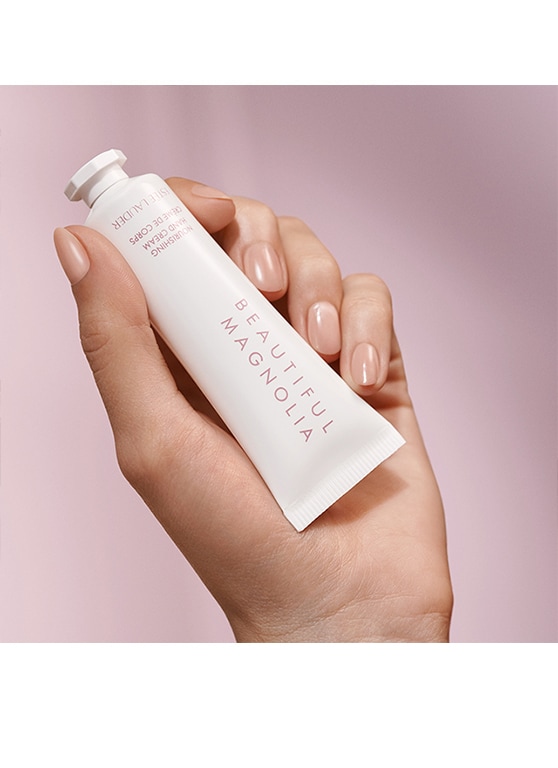 crema nutritiva para manos beautiful magnolia