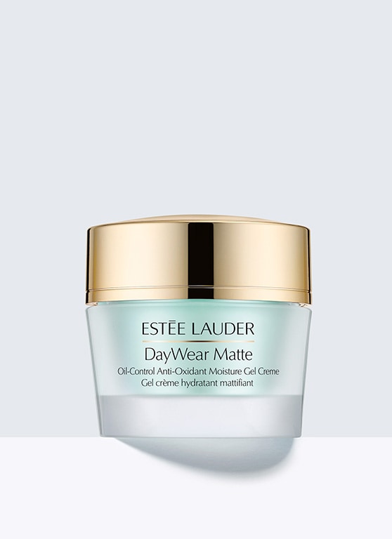 crema en gel hidratante antioxidante con control de grasa mate daywear