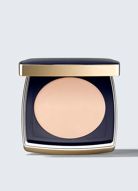 base de maquillaje en polvo mate double wear stay-in-place