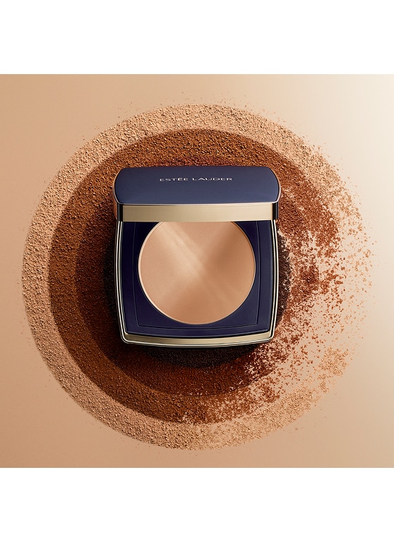 base de maquillaje en polvo mate double wear stay-in-place