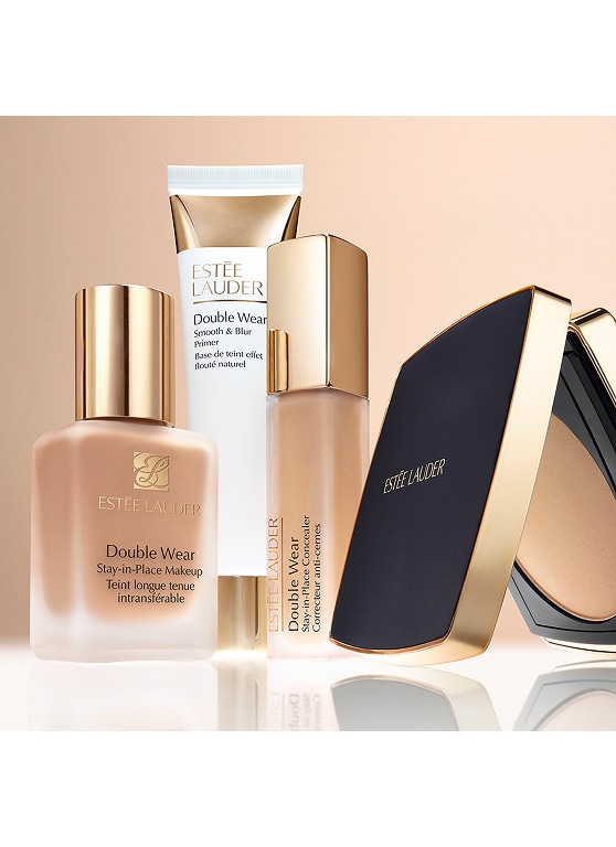 base de maquillaje en polvo mate double wear stay-in-place