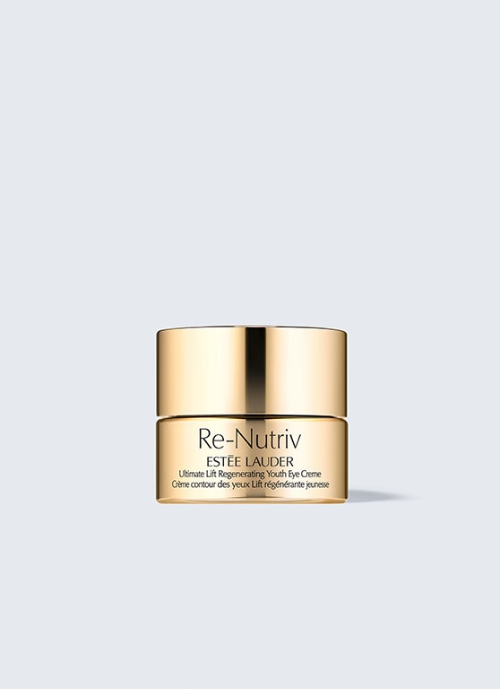 crema regeneradora juvenil para ojos re-nutriv ultimate lift