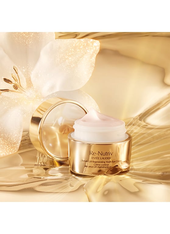 crema regeneradora juvenil para ojos re-nutriv ultimate lift