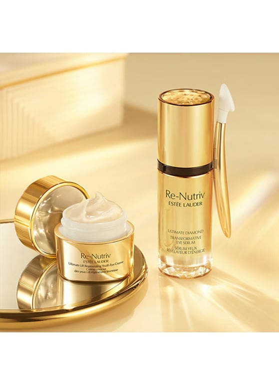crema regeneradora juvenil para ojos re-nutriv ultimate lift