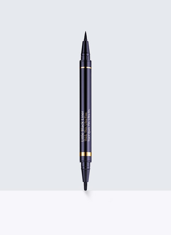 delineador negro pequeño grueso fino y ultrafino.