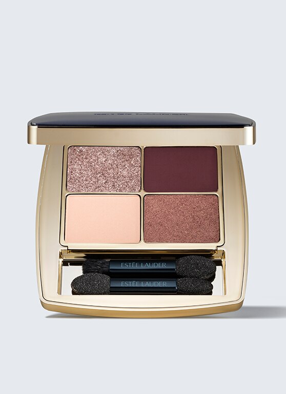 cuarteto de sombras de ojos pure color envy luxe