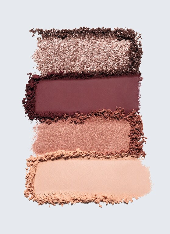 cuarteto de sombras de ojos pure color envy luxe