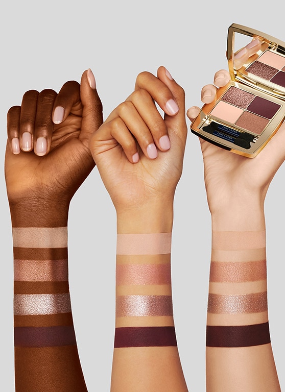 cuarteto de sombras de ojos pure color envy luxe