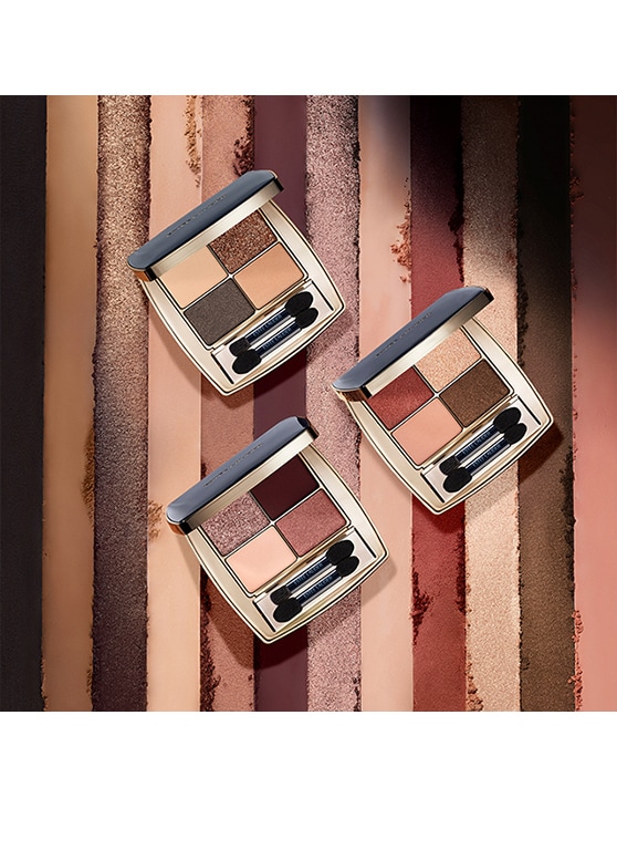 cuarteto de sombras de ojos pure color envy luxe
