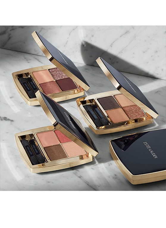 cuarteto de sombras de ojos pure color envy luxe