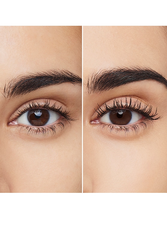 máscara de pestañas turbo lash de alto poder de volumen y longitud