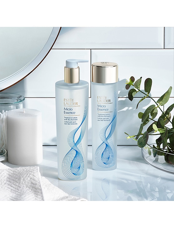 loción de tratamiento micro essence con biofermento