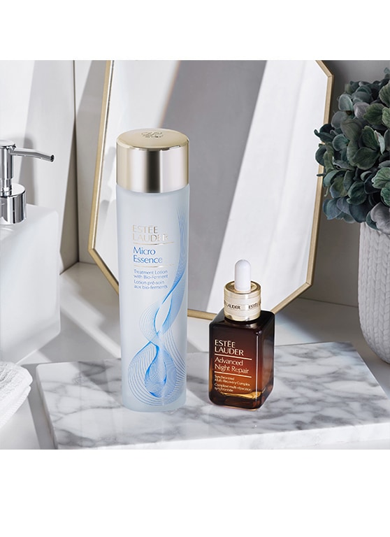 loción de tratamiento micro essence con biofermento
