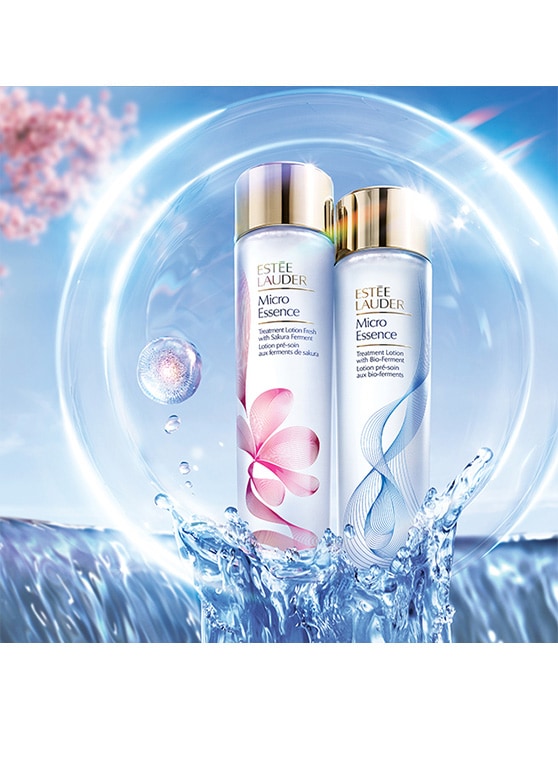 loción de tratamiento micro essence con biofermento