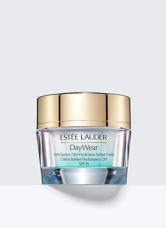 crema hidratante antioxidante daywear sorbet con fps 15 72 horas