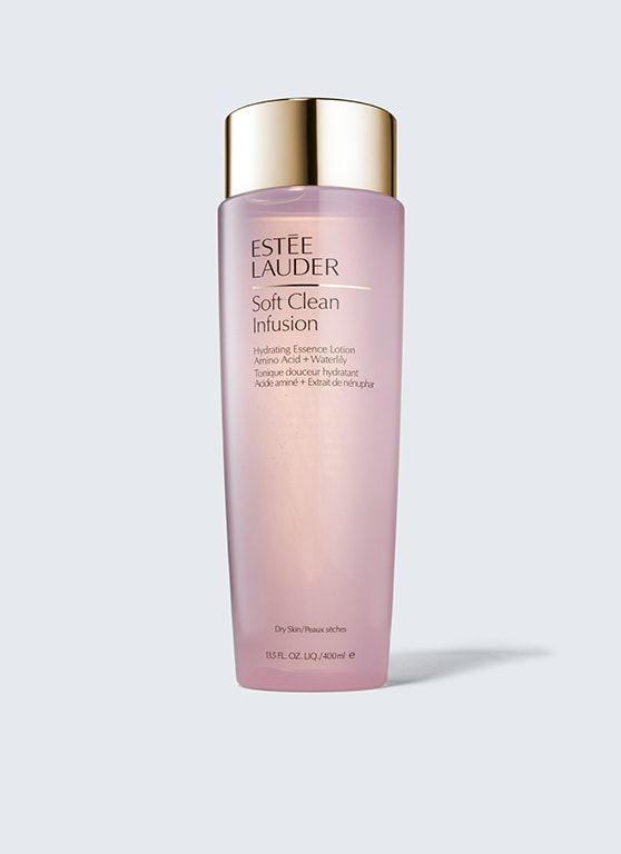 loción hidratante soft clean infusion con aminoácidos y nenúfar