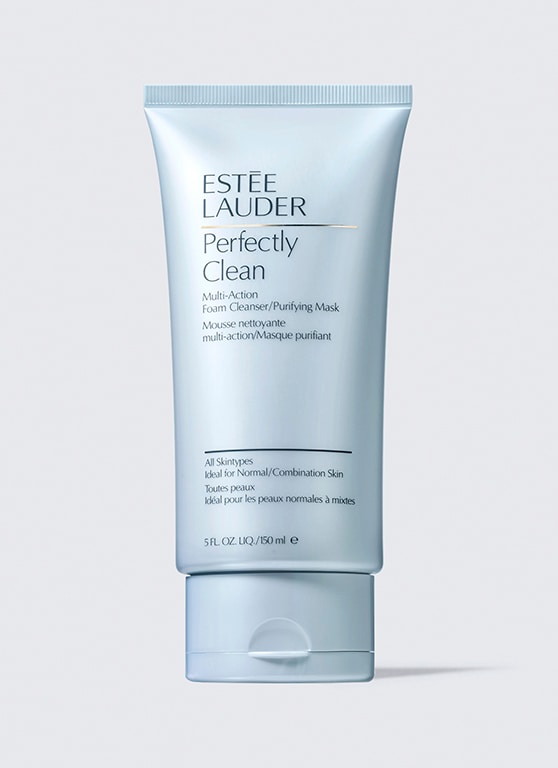 mascarilla limpiadorapurificante en espuma multiacción perfectly clean