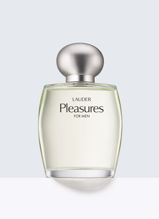 colonia en aerosol lauder pleasures para hombre