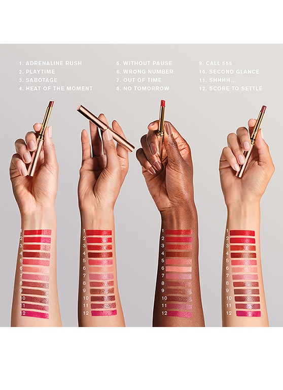 lápiz labial fino pure color explicit slick shine