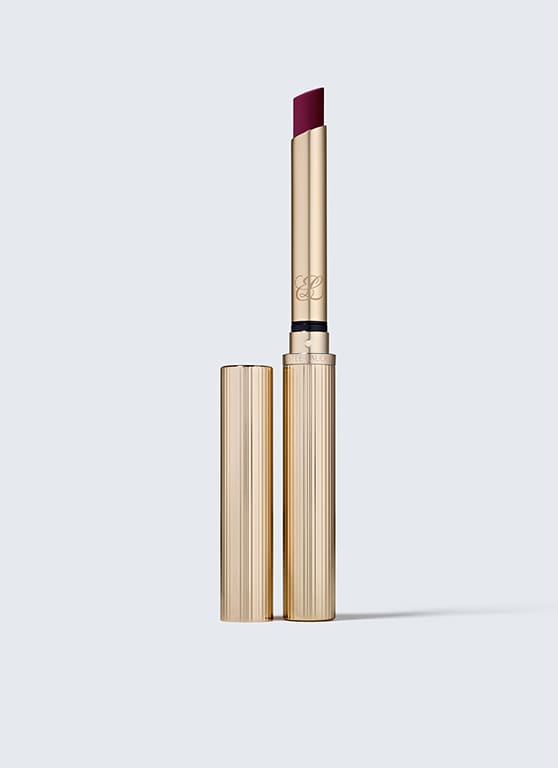 lápiz labial mate de seda explícito de color puro