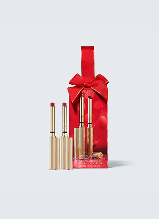 dúo de labiales pure color explicit hecho para desenvolver