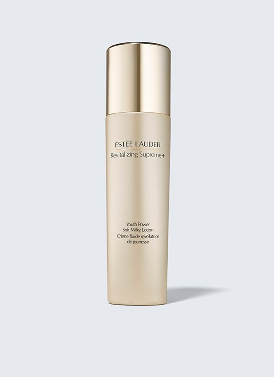 loción suave y láctea revitalizante supreme youth power