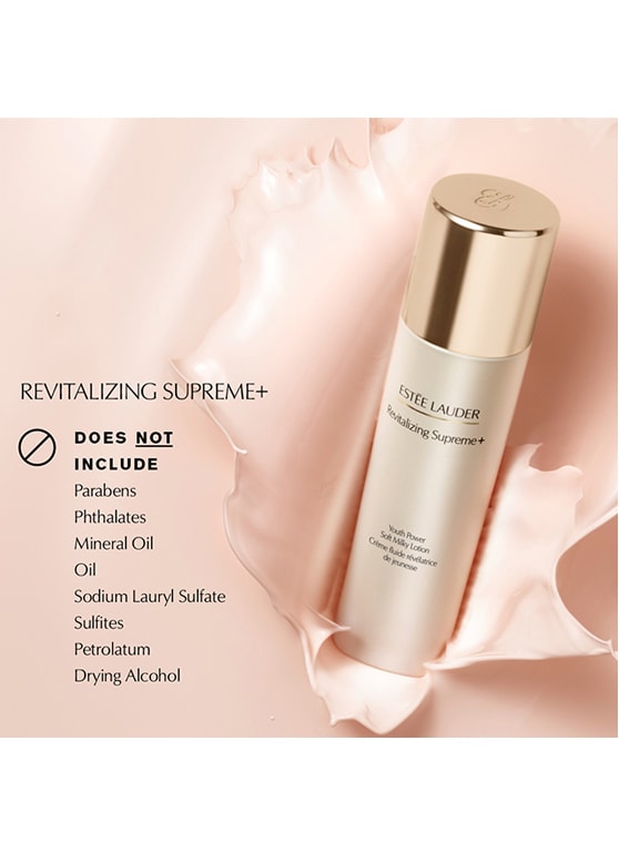 loción suave y láctea revitalizante supreme youth power