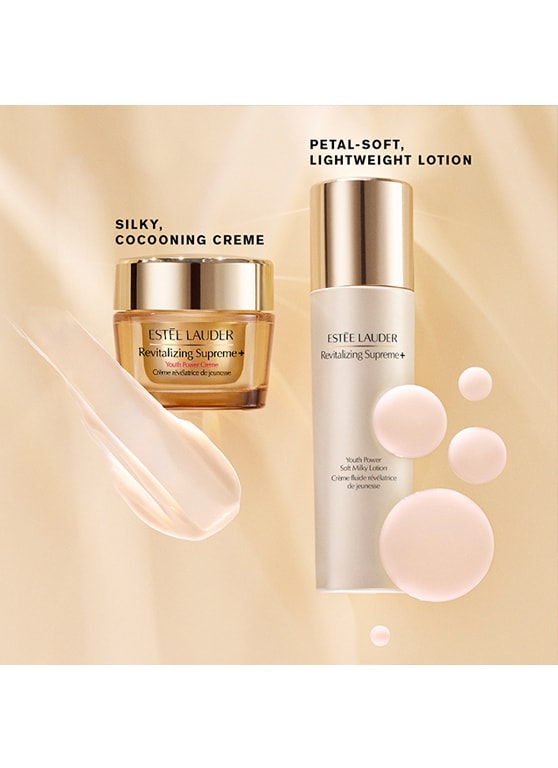 loción suave y láctea revitalizante supreme youth power
