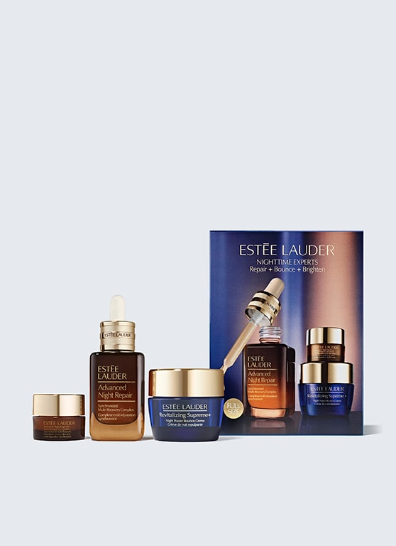 set de cuidado de la piel nighttime experts